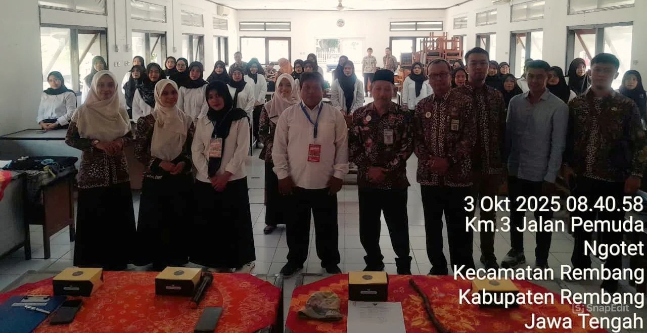 Pembukaan Pelatihan Tahap III 2025 UPT BLK Rembang