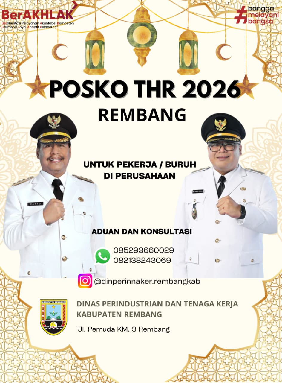 POSKO THR 2026 REMBANG RESMI DIBUKA!