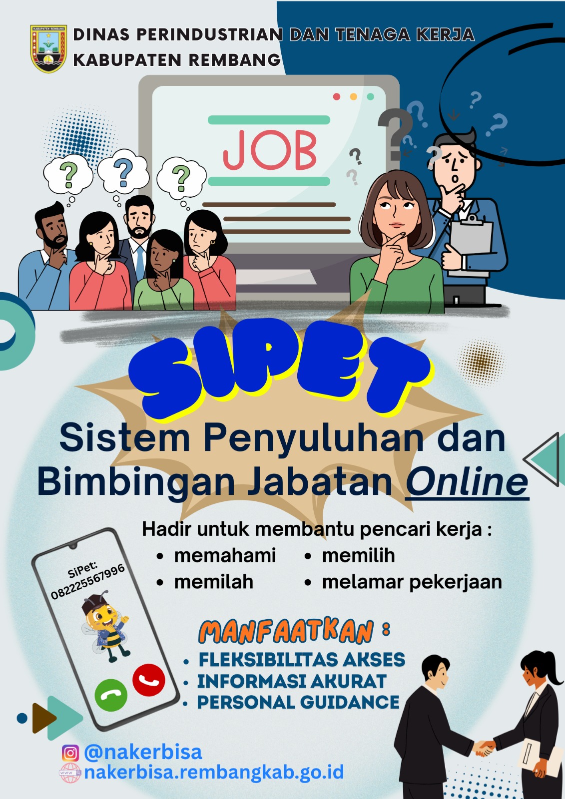 Peluncuran Sistem Penyuluhan dan Bimbingan Jabatan Online (SiPet)