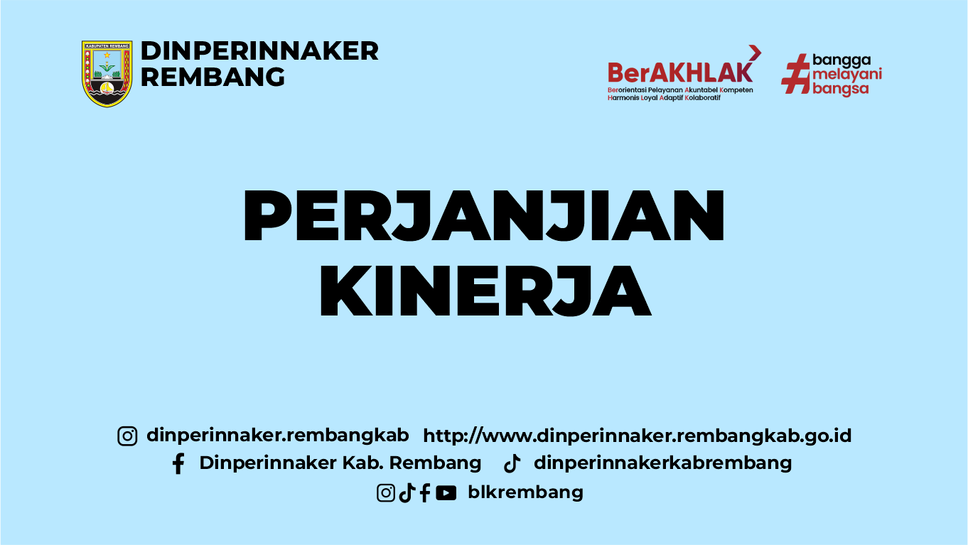Perjanjian Kinerja