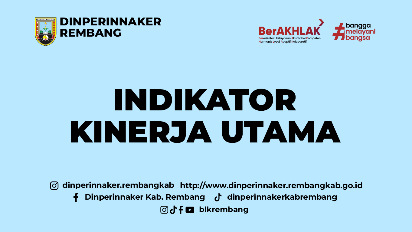 Indikator Kinerja Utama