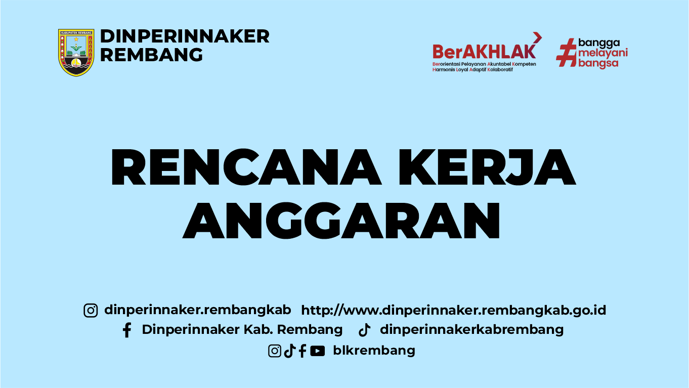 Rencana Kerja Anggaran