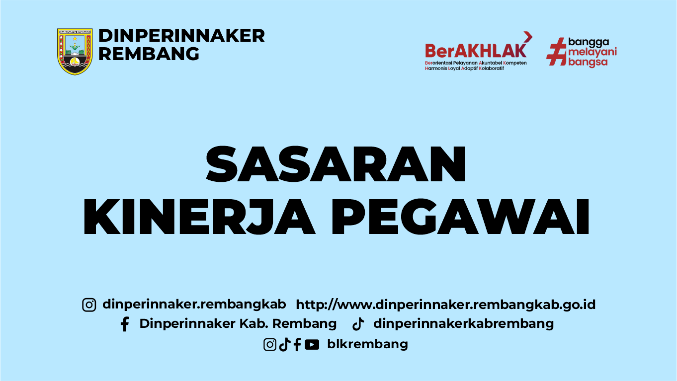 Sasaran Kinerja Pegawai