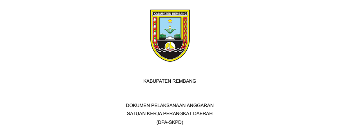 Dokumen Pelaksanaan Anggaran