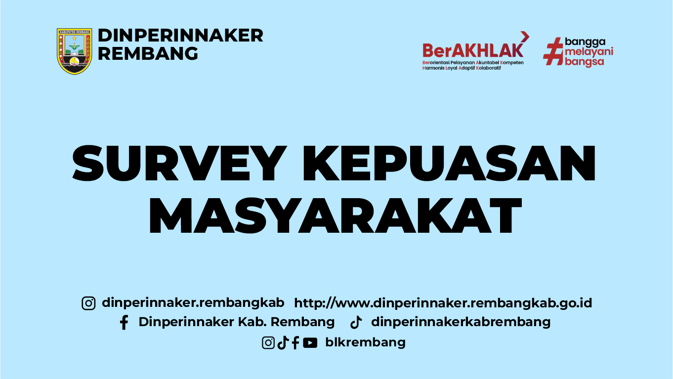 Survey Kepuasan Masyarakat