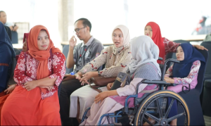 Kegiatan One Day with Disabilitas