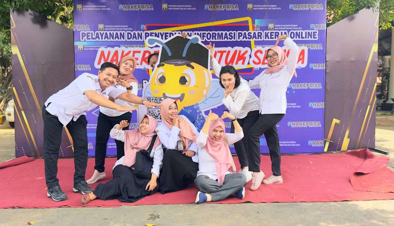 LAUNCHING APLIKASI NakerBisa