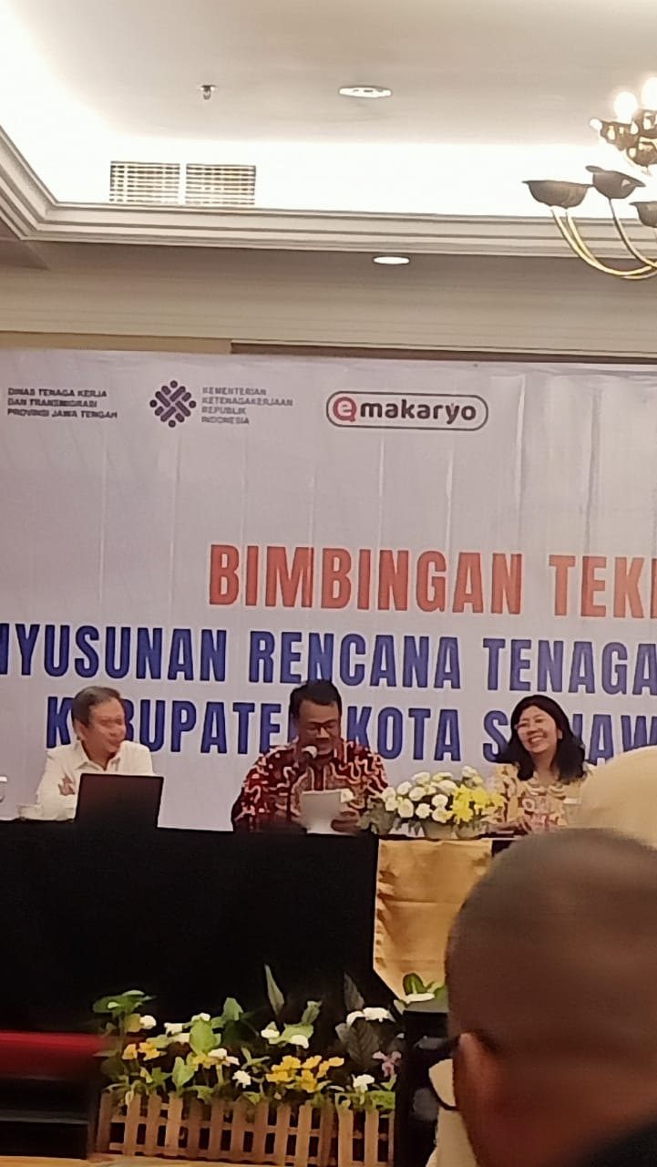 PENYUSUNAN DOKUMEN PERENCANAAN TENAGA KERJA DAERAH KABUPATEN REMBANG