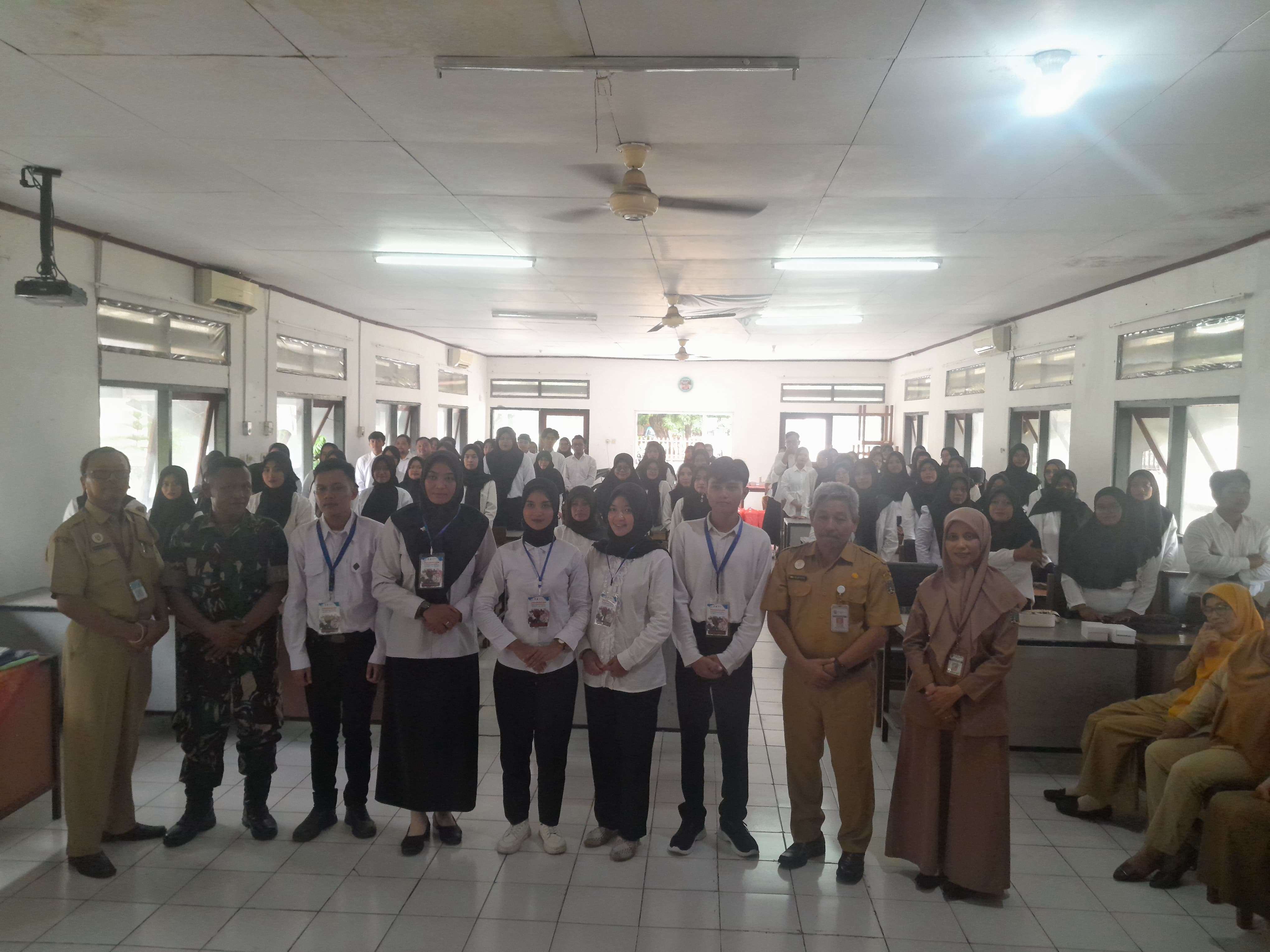 PEMBUKAAN PELATIHAN BERBASIS KOMPETENSI TAHAP 1 UPT BLK REMBANG